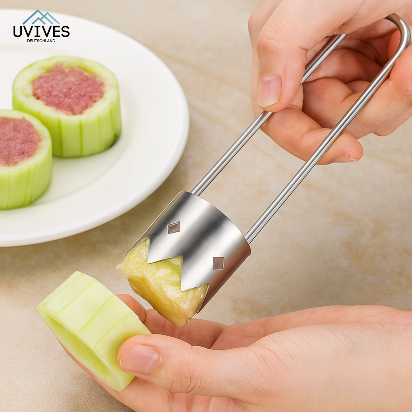 Buy One Get One Free | Core Remover – Removes Pits & Stems in Seconds!