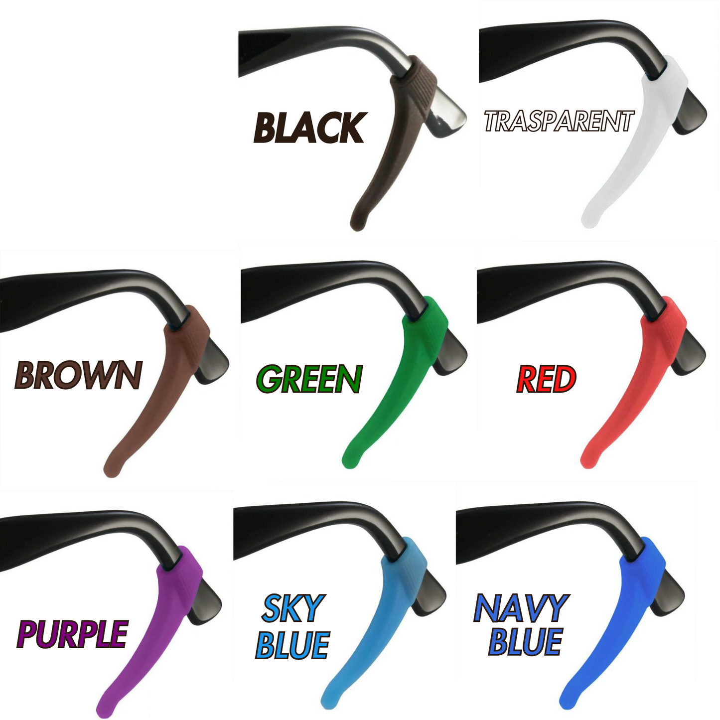 Buy 2 Get 2 Free | Non-Slip Grips for Glasses