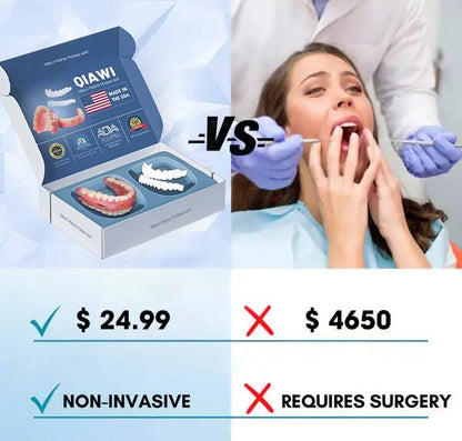 SmileMend™ – Custom Silicone Denture Solution for a Perfect Smile