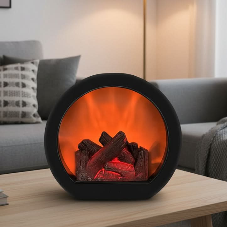 Retro Flame Lamp for Warm Indoor Atmosphere