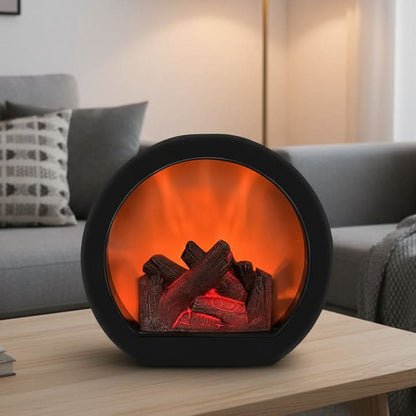 Retro Flame Lamp for Warm Indoor Atmosphere