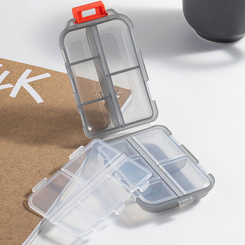 Travel Medication Organizer – Waterproof and Never Forget Your Pills