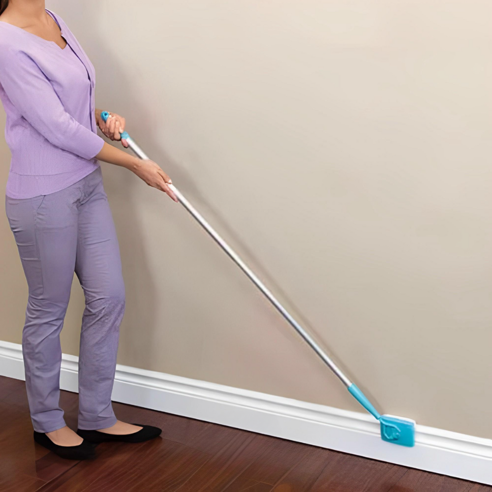 Telescopic Handle for Floor Cleaning – EdgeMaster Tool