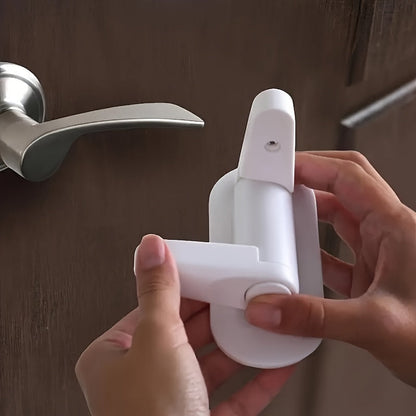 Quick, Tool-Free Installation with Maximum Door Security