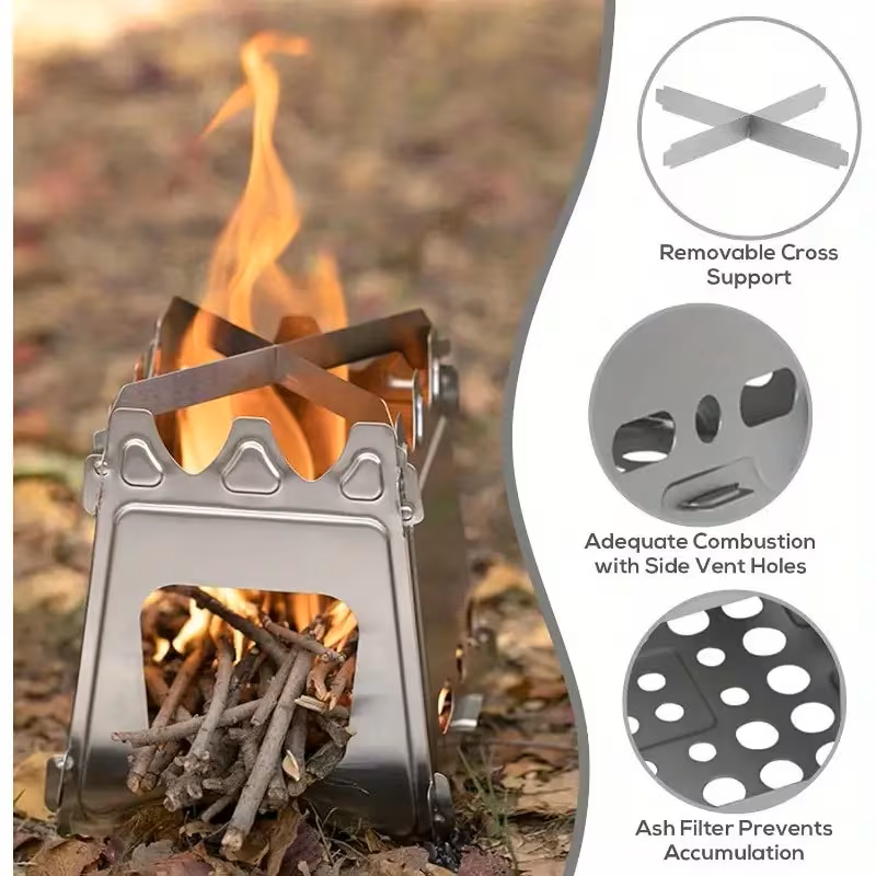 Enjoy Hot Meals and Cozy Warmth Outdoors Anywhere