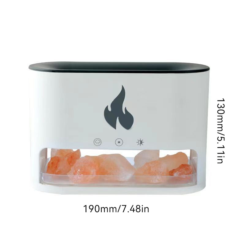 Instant Relaxation with Soothing Light and Healing Mist