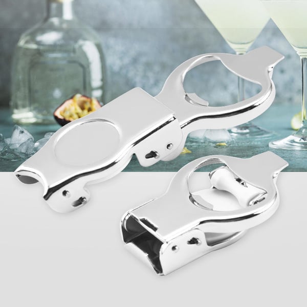 SealSmart Bottle Opener with Airtight Closure – Effortless and Compact