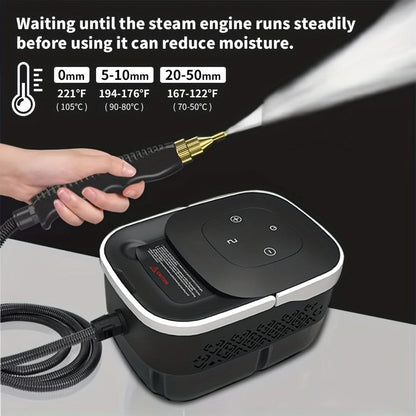 Pressurized Steam Cleaner for Heavy-Duty Home Cleaning Tasks