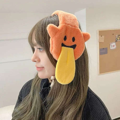 Playful Monster Ear Warmers for Cozy Ear Protection