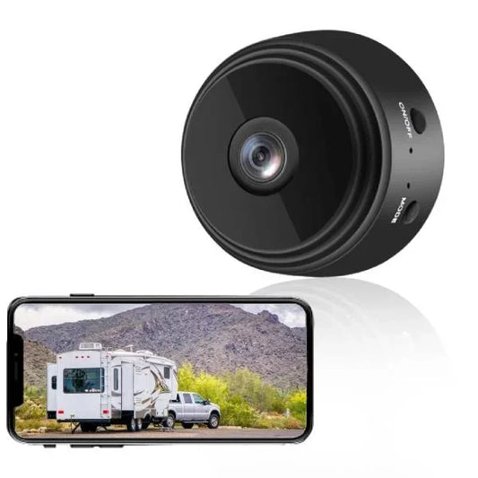 360° Wireless Backup Camera | Waterproof | Infrared Night Vision & Motion Detection | For RVs & Trailers