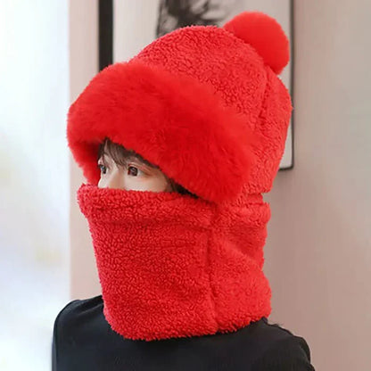 Dual-Function Winter Cap for Ultimate Comfort