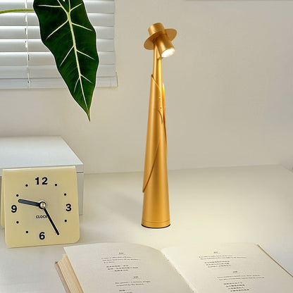 LED Table Light with Touch Control – Modern Rechargeable Desk Lamp