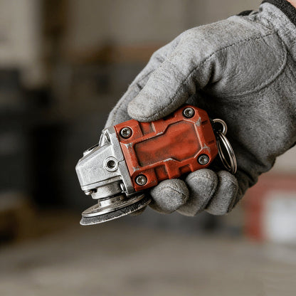 Versatile Keychain Mini-Sander | Portable Repair Tool