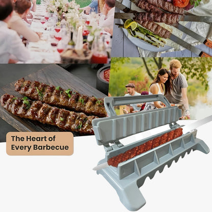 Effortlessly Shaped Juicy Kebabs Every Time