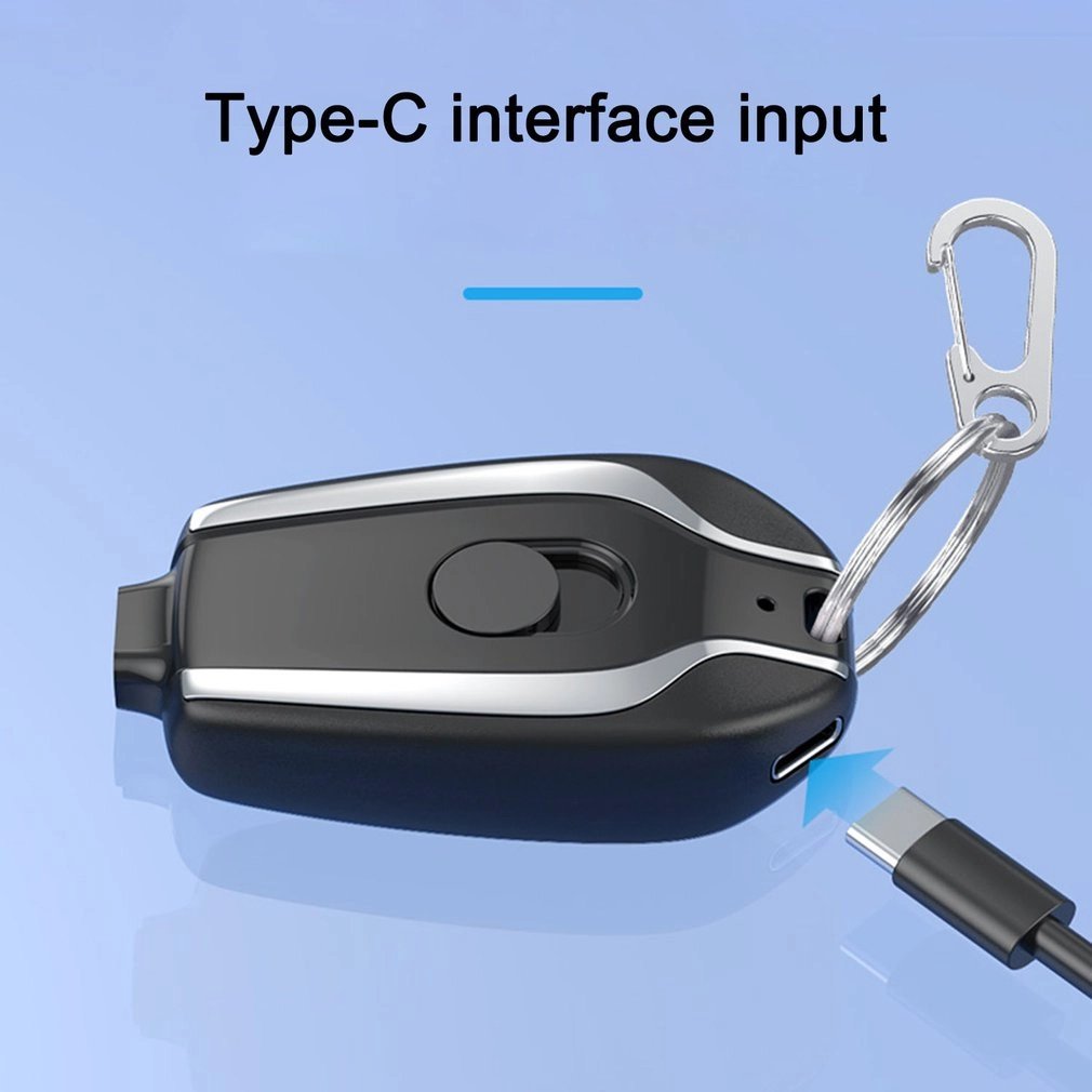 PowerPod - Portable Keychain Charger for Every Adventure
