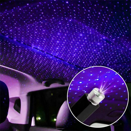 Dreamy Starry Night USB Projector Light for Car & Home