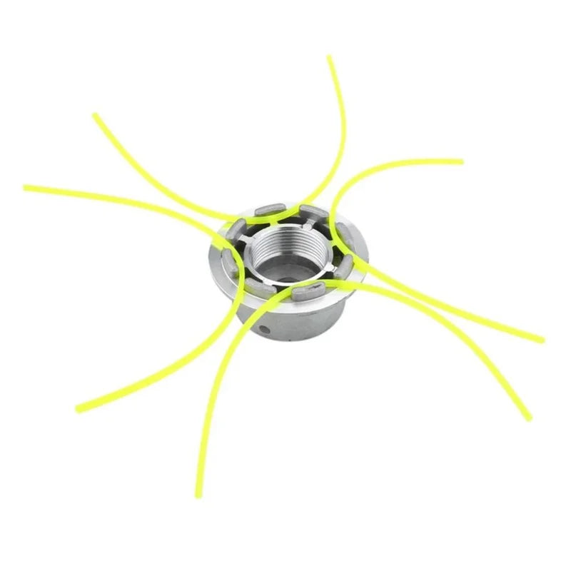 Universal Grass Trimmer with Aluminum Head | 4-Line Adjustment | Durable Fit
