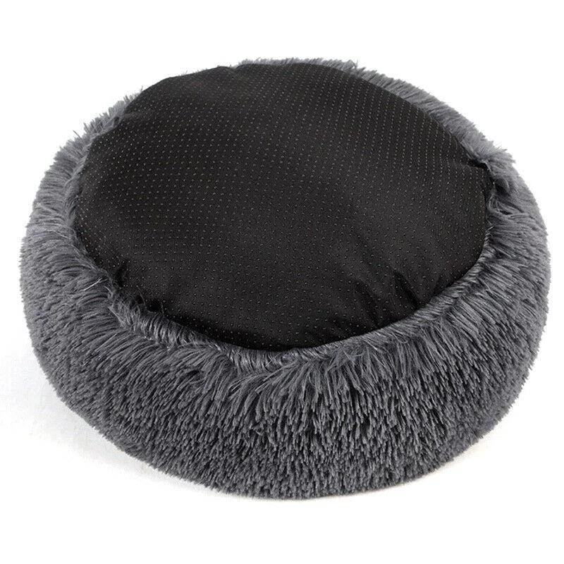 Plush Donut Bed for Deep, Restful Sleep of Your Pet
