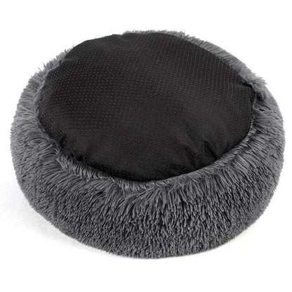Plush Donut Bed for Deep, Restful Sleep of Your Pet