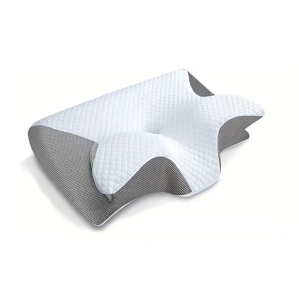 Ergonomic Memory Foam Pillow for Neck and Back Support – RelaxNeck