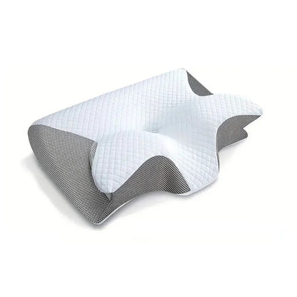 Ergonomic Memory Foam Pillow for Neck and Back Support – RelaxNeck