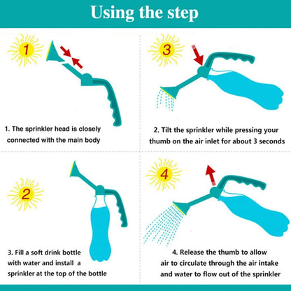 Effortless Precision Watering System for All Plants - Mess-Free