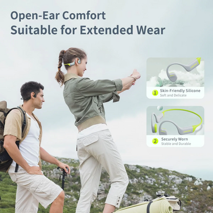 Waterproof Bone Conduction Headphones for Swimming - IPX8 Rating UK