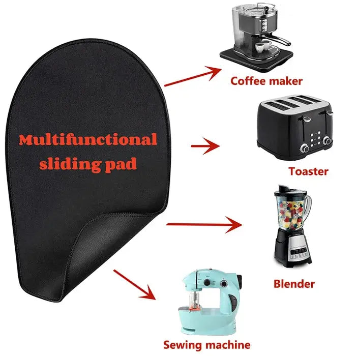 Versatile Non-Slip Blender Mat for Easy Cleanup