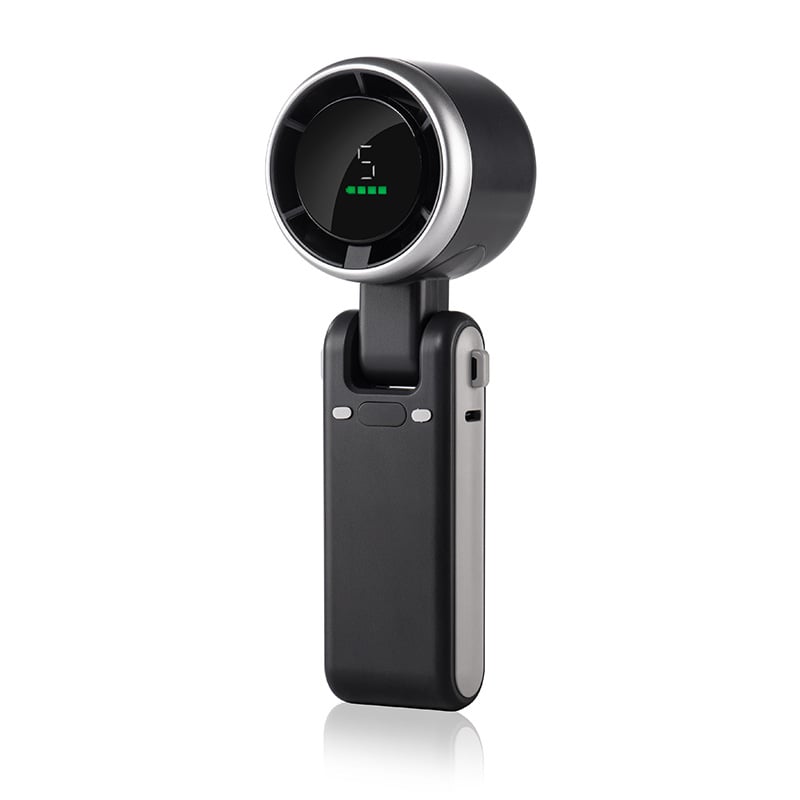 Portable Elegant Fan for Ultimate Comfort and Relaxation