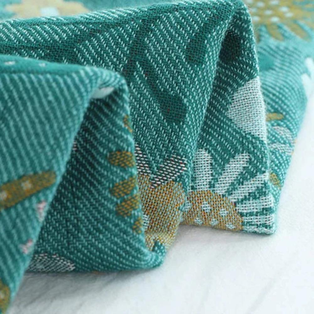 Luxurious Cotton Pillowcases with Reversible Floral Design