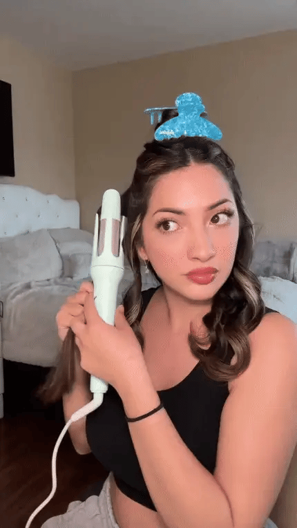 Perfect Long-Lasting Curls in Just 1 Minute