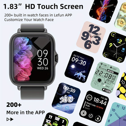 Stylish Smartwatch with Activity Tracker and Notifications - SmartFit Touch