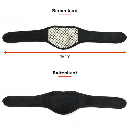 Neckband with Tourmaline & Magnets | Pain Relief & Self-Heating