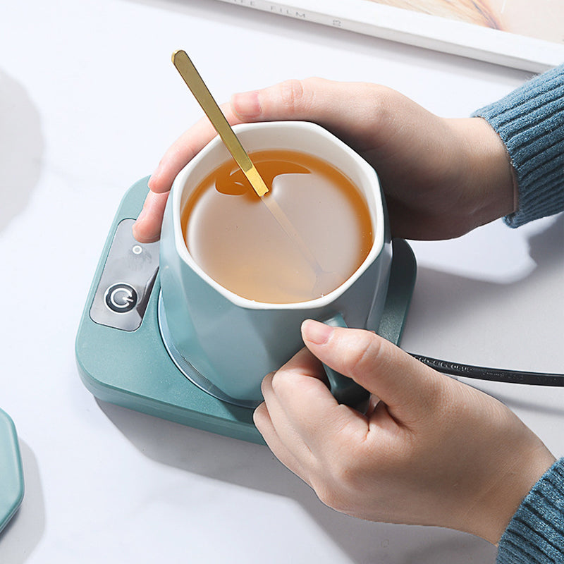 Insulated Coffee Mug - Keeps Your Drink Warm All Day Long