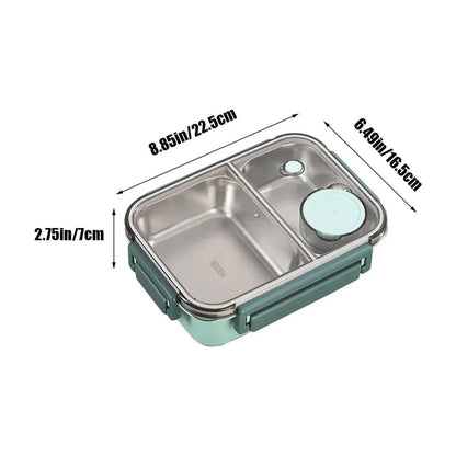 Travel and Work Lunch Container with Portable Heating Function
