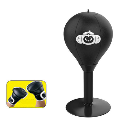 Tabletop Punching Ball for Stress Relief and Fun