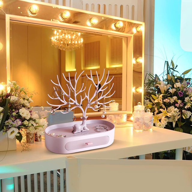 Effortless Jewelry Organizer – No More Tangled Clutter