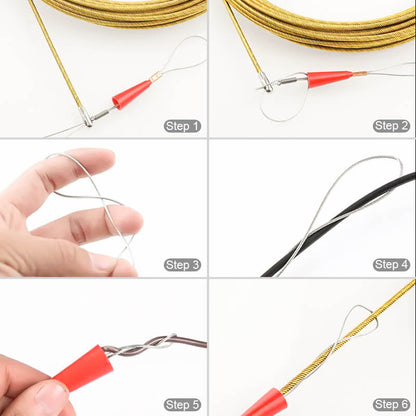 UniWire Pro – Effortlessly Guide Cables Through Tight Spaces