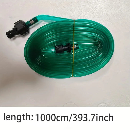 AquaMist Micro Spray Hose | Drip Irrigation System | For Garden & Lawn | Cooling Mist