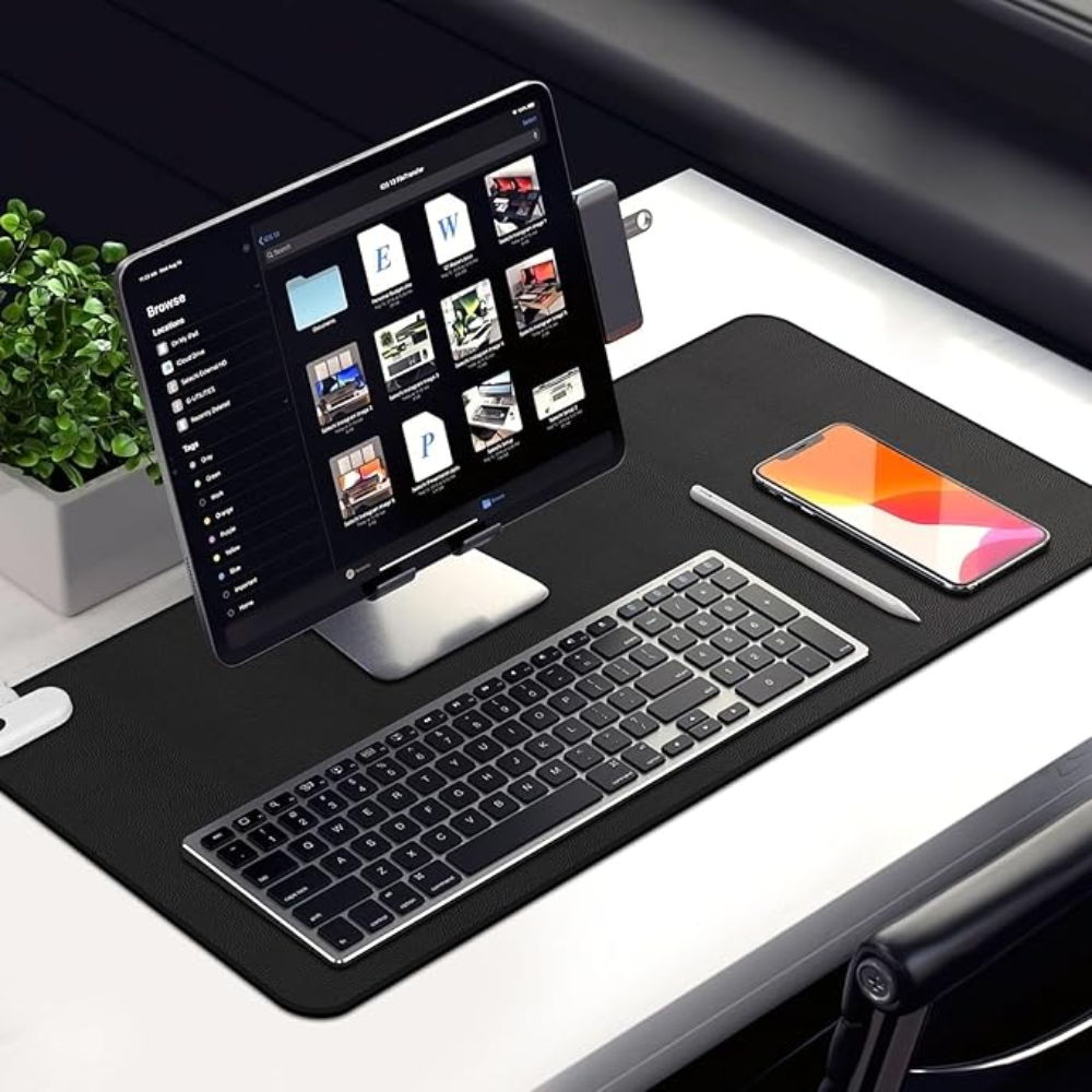 Desk Heater Mat - Stay Cozy and Productive with Instant Warmth