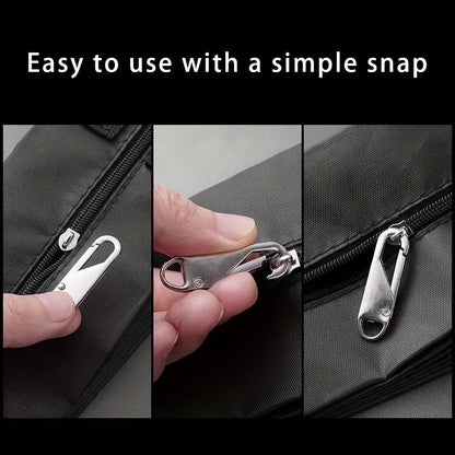 Sturdy Plastic Organizer in Black – Versatile Storage for Home or Office