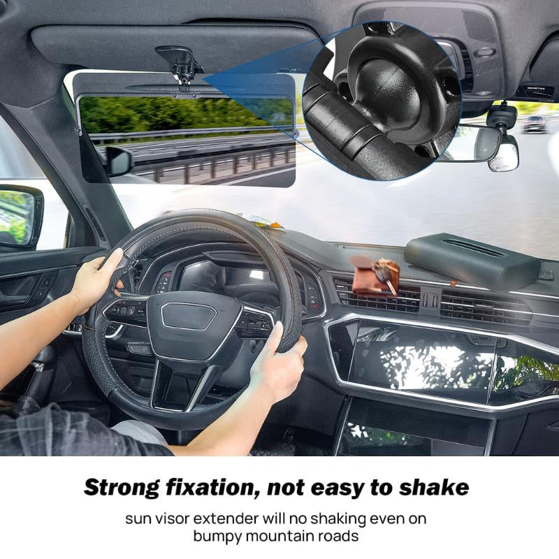 Auto Sunshade with Polarized Glare Protection