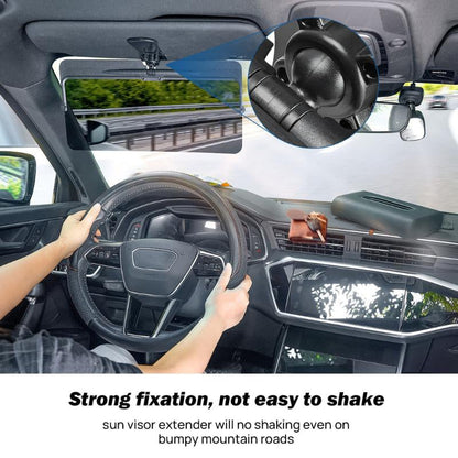 Auto Sunshade with Polarized Glare Protection
