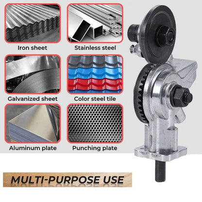Precision Metal Cutter Attachment for Drill - EasyCut Pro