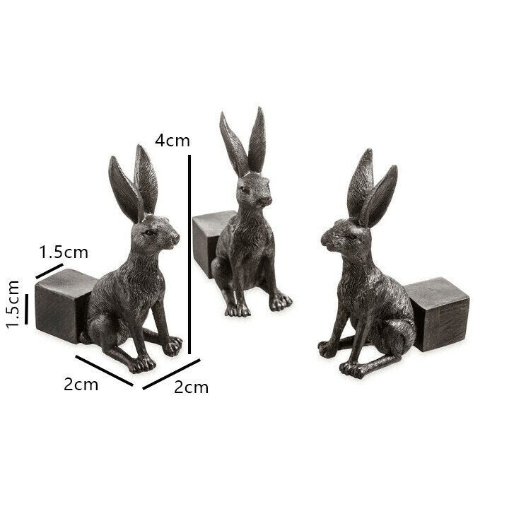 Set of Decorative Plant Holders in Animal Design