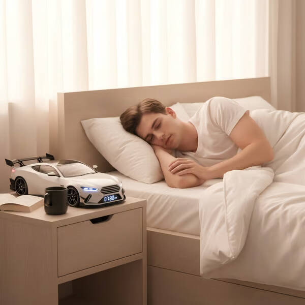 Rev Up Your Mornings with the TurboAlarm Clock