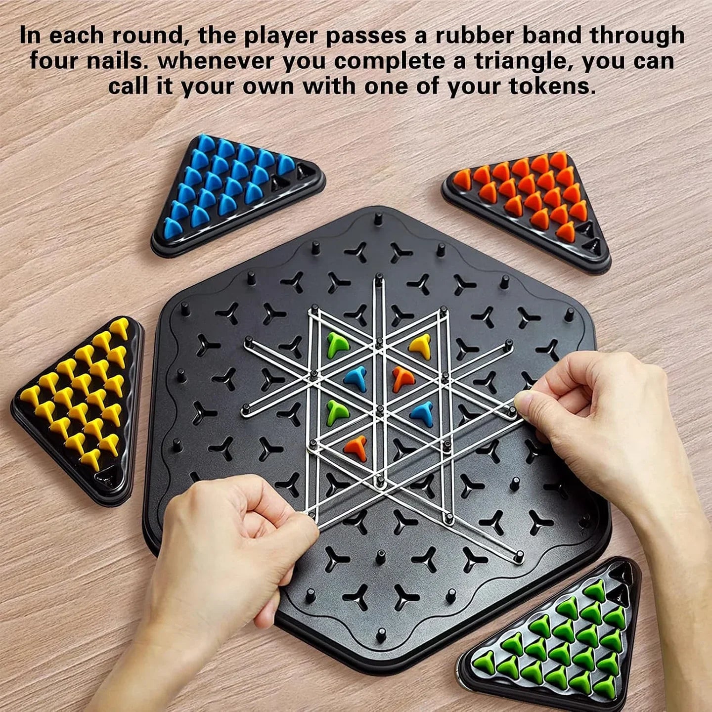 Triangular Tactics - Engaging Chess Game for All Ages