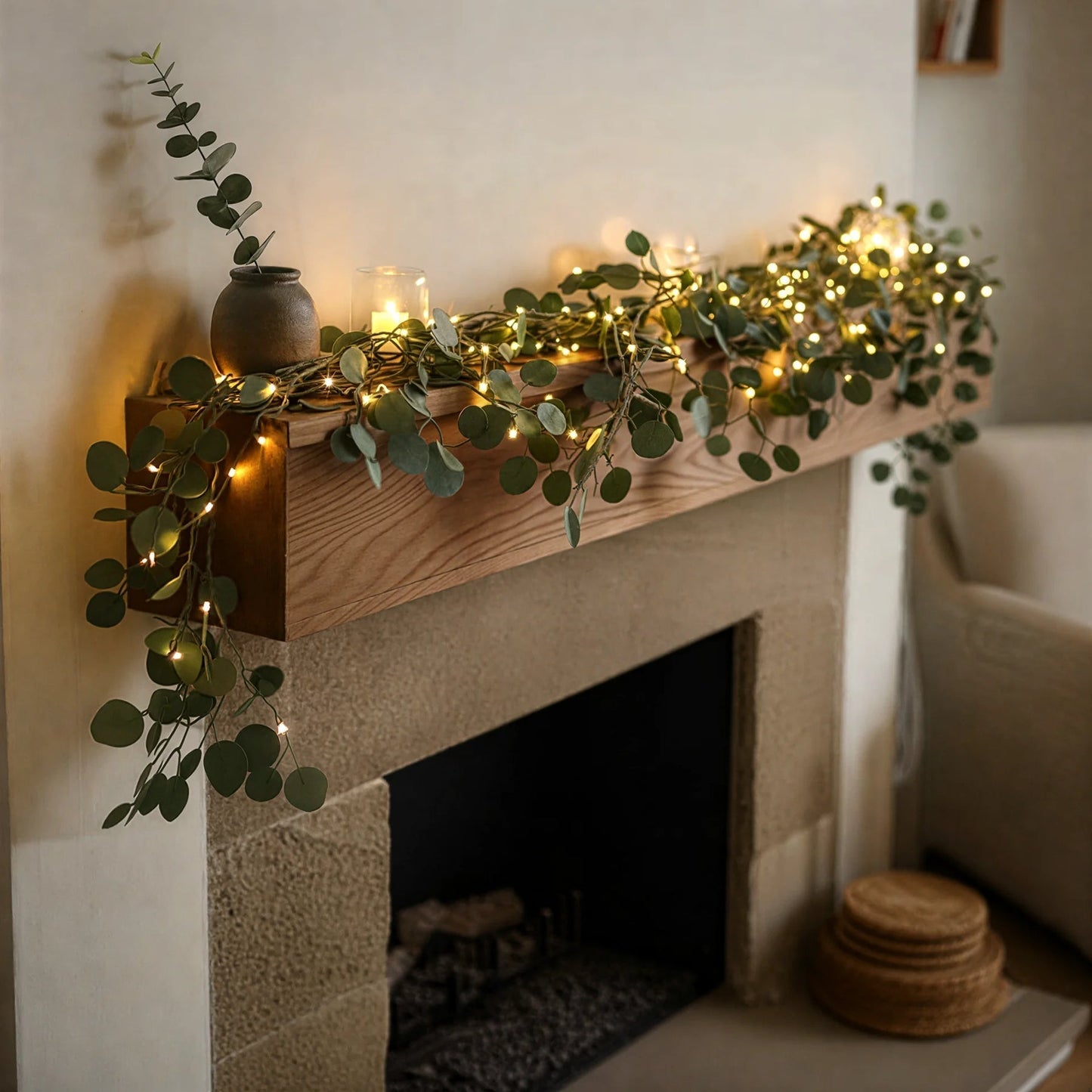 Transform Any Room with Cozy, Warm Wireless Ambient Lighting