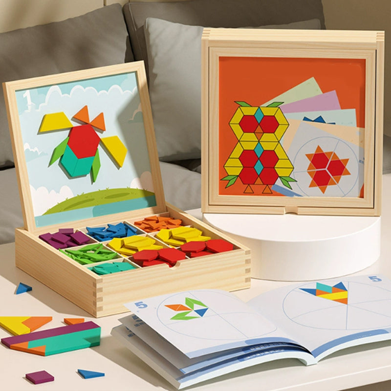 InspirePlay Magnetic Building Blocks – Unlock Creativity and Confidence