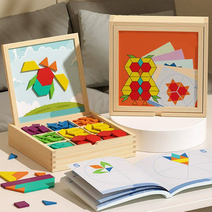 InspirePlay Magnetic Building Blocks – Unlock Creativity and Confidence